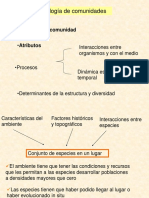 Ecología de Las Comunidades