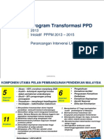 Program Intervensi Lima Langkah PILL PPL DTP 2013
