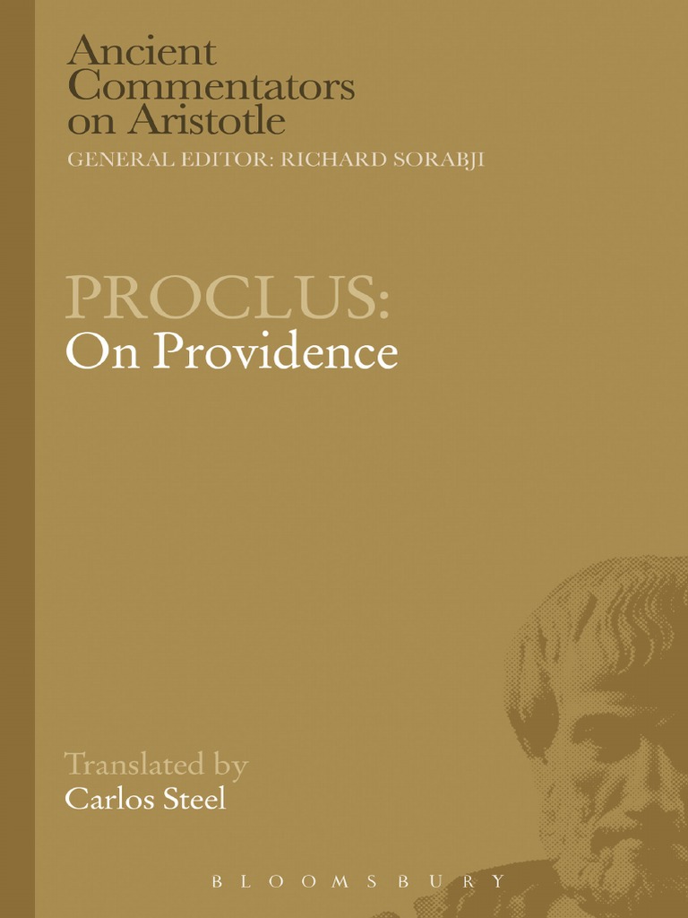(Ancient Commentators On Aristotle) Proclus, Approximately 410-485 ...