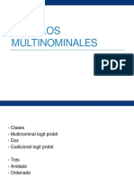 Modelos multinominales 5-1