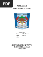 Alat Dan Bahan Pembuatan Tape Singkong