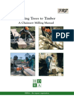 Chainsaw Milling Manual