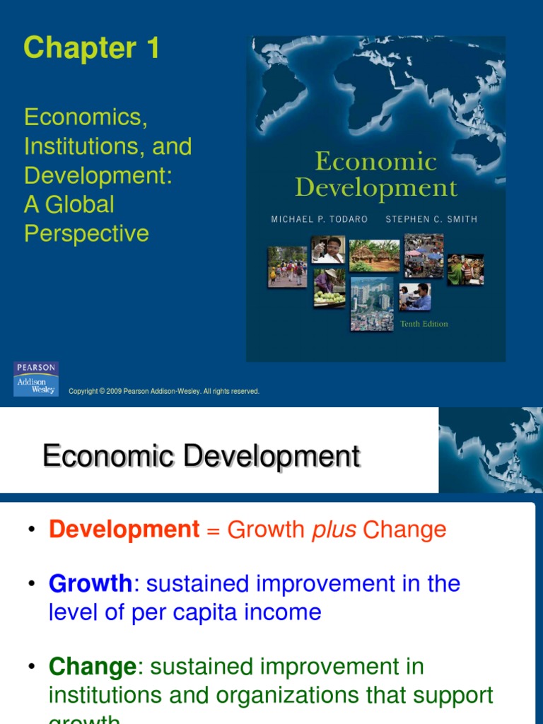 Pembangunan ekonomi pdf