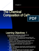 The Chemical Composition of Cells