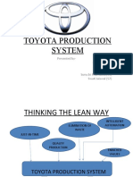 Toyota Production System