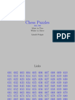 Chess Puzzles: Mate in Two White To Move L Aszl o Polg Ar