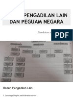 Badan Pengadilan Lain Dan Hakim Peguam Negara PDF