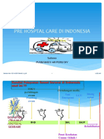 Pre Hospital Care Di Indonesia
