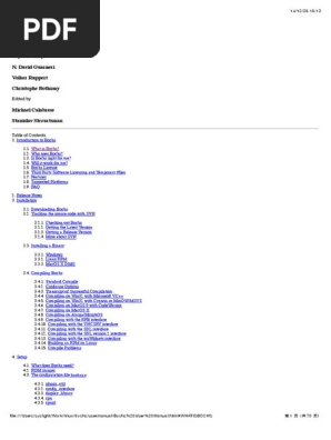 Bochs User Manual Operating System Gnu