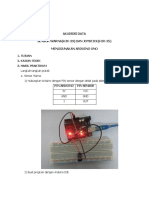 Akuisisi Data Sensor Warna dan Joystick Menggunakan Arduino UNO