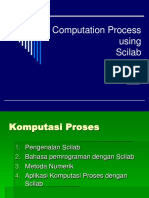 Komputasi Dengan SCILAB