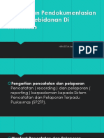 Melakukan Pendokumentasian Asuhan Kebidanan Di Komunitas