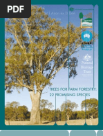 Download Trees for Farm Forestry - 22 Promising Species 09-015 by illich1789 SN39036879 doc pdf