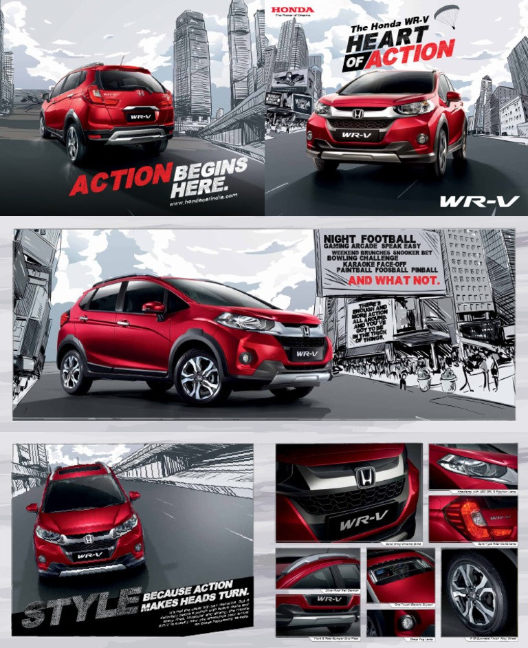Wrv Brochure Pdf Vehicles Car