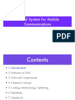 Global System For Mobile Communications PDF