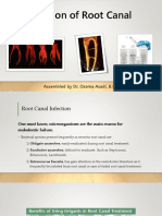 Irrigation of Root Canal: Assembled by Dr. Osama Asadi, B.D.S