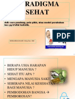 Paradigma Sehat