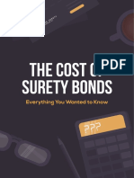 Surety Bond Cost Everything You Wanted To Know
