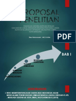 Proposal Posbindu Lansia