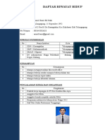 Daftar Riwayat Hidup: Data Pribadi