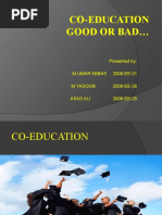Download Co Education by AsadAliAwan SN39037429 doc pdf