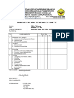 Format Penilaian Sikap Dan Perilaku Sardjito