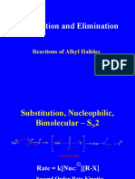 Substitution and Elimination: Reactions of Alkyl Halides