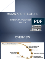 MAYAN ARCHITECTURE Unit3