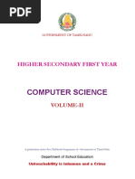 XIth Std Computer Science Volume II EM_Combined_15.08.18