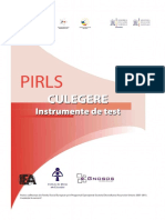 PIRLS Culegere Instrumente PDF