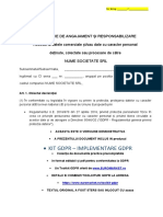 Kit GDPR Declaratie de Confidentialitate Angajati