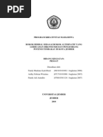 Download Rokok Herbal Sebagai Rokok Alter Nat If Yang Lebih Aman Dikonsumsi Dan Pen Gem Bang Potensi Tembakau Di Kota Jember by Fandy Maulana SN39037806 doc pdf
