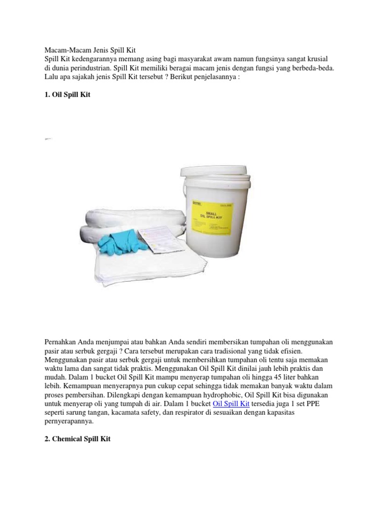 MacamMacam Jenis Spil Kit PDF