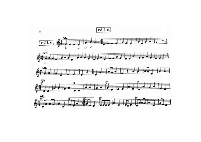 Metodo Corale Kodály - 333 Esercizi Di Lettura Musicale, Libro Per Studio E Pratica Del Canto Corale E Solfeggio - Foto 3