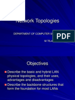Network Topologies: Department of Computer Science