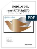 El Modelo Del Espiritu Santo