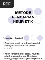 Download METODE PENCARIAN HEURISTIK by feluchey SN39037994 doc pdf