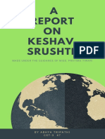 A Report OnKeshav Srushti