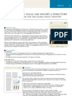 Media Kit For The International Halal SME Report & Directory 2011/12