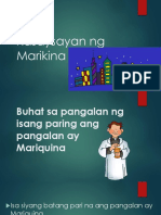 Kasaysayan NG Marikina