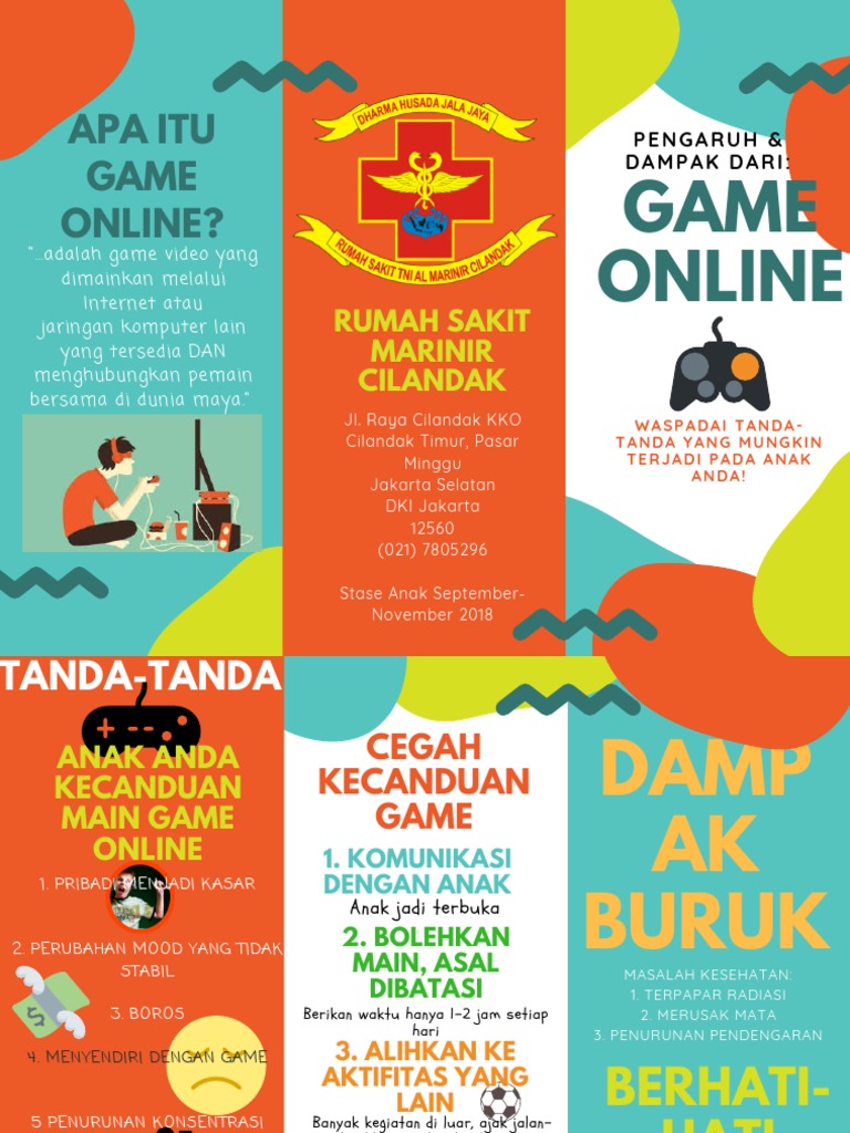 Dampak Positif dan Negatif Game Online bagi Anak PDF