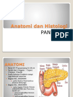 Anatomi Dan Histologi Pankreas Dan Tyroid