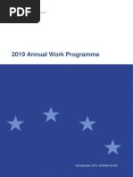 Esma 2019 Annual Work Programme