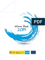 Informe Anual 2015 ACUAMED