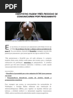 Cientistas fazem três pessoas se comunicarem por pensamento - Galileu _ Neurociência