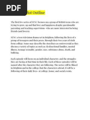 Plot Outline 