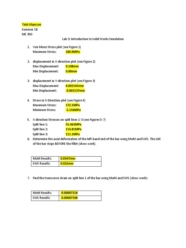 Lab 3 PDF | PDF