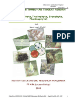 Handout Materi Kuliah Taksonomi Tumbuhan Tingkat Rendah HMBP