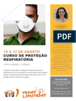 Curso Proteção Respiratória