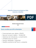Atencion Primaria de Salud en Chile Estado Del Arte y Desafios II PDF